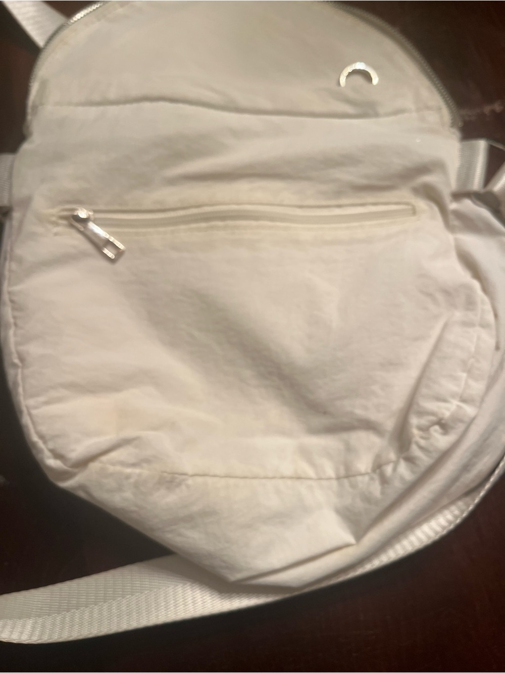 Amazon White Crossbody Bag